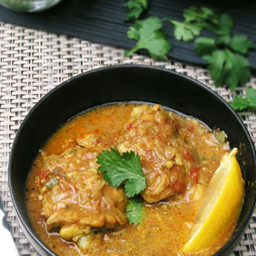 COCONUT CHICKEN with East African Flavors