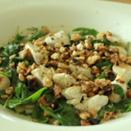 Coconut Chicken With Spinach - Candida Diet