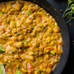 Coconut Chickpea Curry (V & GF)