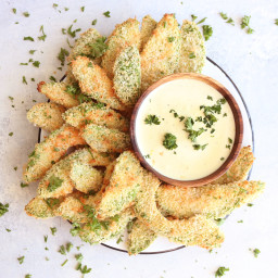 Coconut Crusted Avocado Fries
