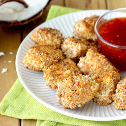 Coconut-Crusted Chicken Nuggets