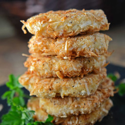 Coconut Crusted Chicken Patties (Paleo and Whole30)