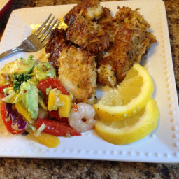 Coconut-Crusted Cod