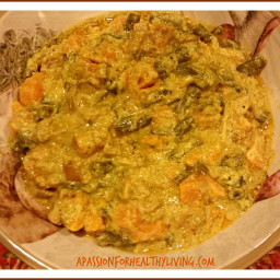 Coconut Curry Chicken and Vegetables! A Gluten Free Recipe...