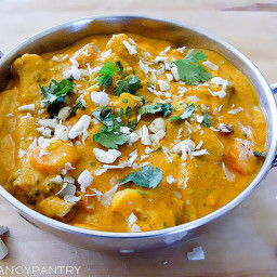 Soup Coconut Curry Chicken