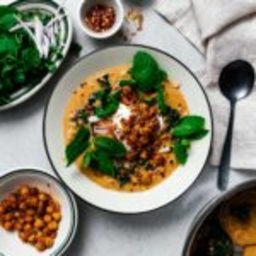 Coconut Curry Chickpea Stew · i am a food blog