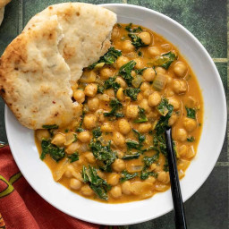 Coconut Curry Chickpeas