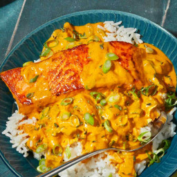 Coconut Curry Salmon