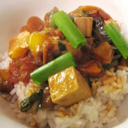 Coconut Curry Tofu