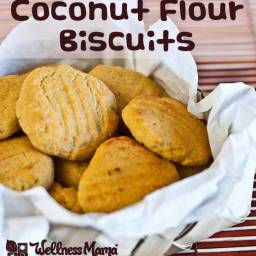 Coconut Flour Biscuits