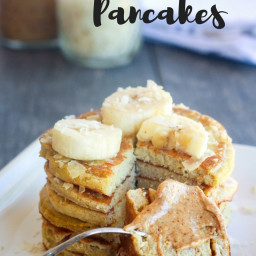 Coconut Flour Pancakes (Paleo)
