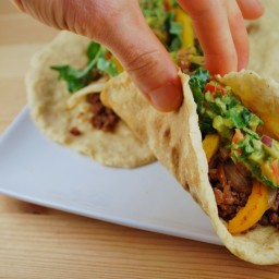 Coconut Flour Tortillas