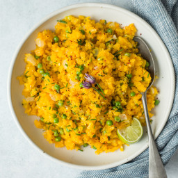 Coconut Lime Butternut Squash Fried Rice
