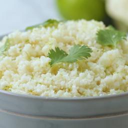 Coconut Lime Cauliflower Rice Recipe by Tasty