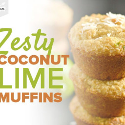 Coconut Lime Muffins