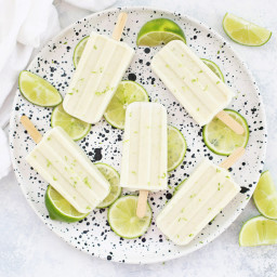 Coconut Lime Popsicles (aka Lime in the Coconut Popsicles)