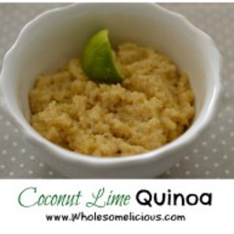 Coconut Lime Quinoa