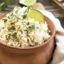 Coconut-Lime Rice