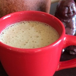 Coconut Matcha Tea Latte