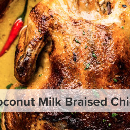 Coconut Milk Braised Chicken