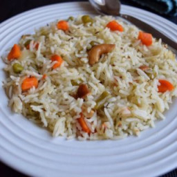 Coconut Milk Rice Recipe for Babies, Toddlers and Kids