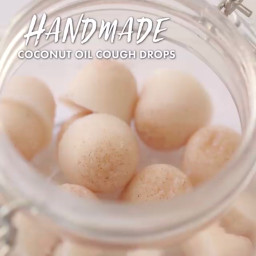 Coconut Oil Cough Drops