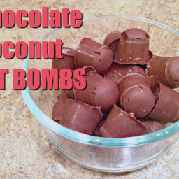 Coconut Oil Fat Bombs