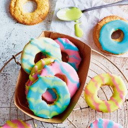 Coconut Party Ring Biscuits 