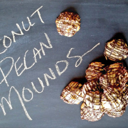 Coconut Pecan Mounds