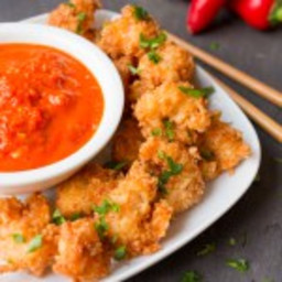 Coconut Prawns with Spicy Tomato Dip
