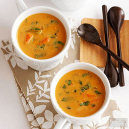 Coconut-Pumpkin Soup