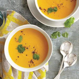 Coconut-Red Curry Squash Soup