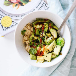 Coconut Rice with Brussels Sprouts from The Love and Lemons Cookbook