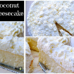 Coconut Ricotta Cheesecake