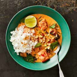 Coconut Salmon Curry