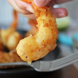 Coconut Shrimp with Spicy Pineapple Sauce