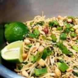 Coconut-Tahini Cold Noodle Salad 