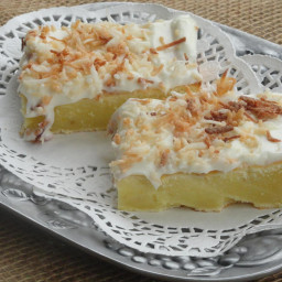 Coconut Topped / Cream Cheese Sheet Cake