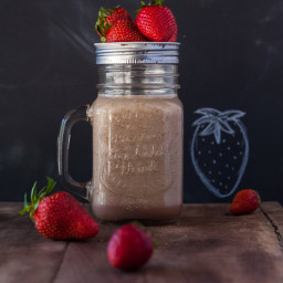 Coconut Water Strawberry Smoothie