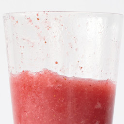 Coconut-Water Strawberry Smoothie