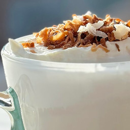 Coconut White Hot Chocolate Recipe