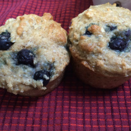 Coconut Oil and Oat Muffins; When You Don’t Feel Like Oatmeal
