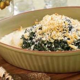 Cod-and-Creamed-Spinach Casserole