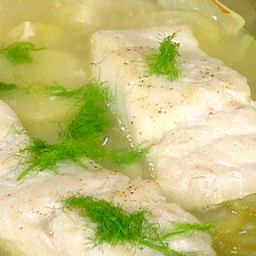 Cod with Fennel and Onion