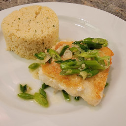 Cod With Ginger/Sesame Sauce