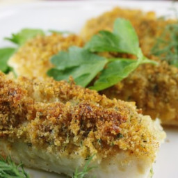 Cod with Italian Crumb Topping Recipe