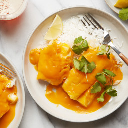 Cod With Miso–Butternut Squash Sauce