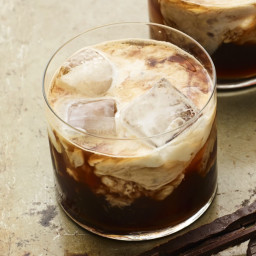 Coffee Bourbon Cocktail