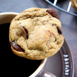 Coffee Chocolate Chip Cookies