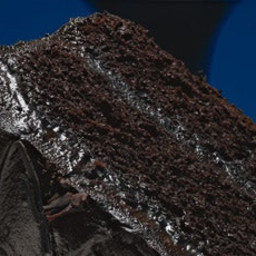 Coffee-Chocolate Layer Cake with Mocha-Mascarpone Frosting